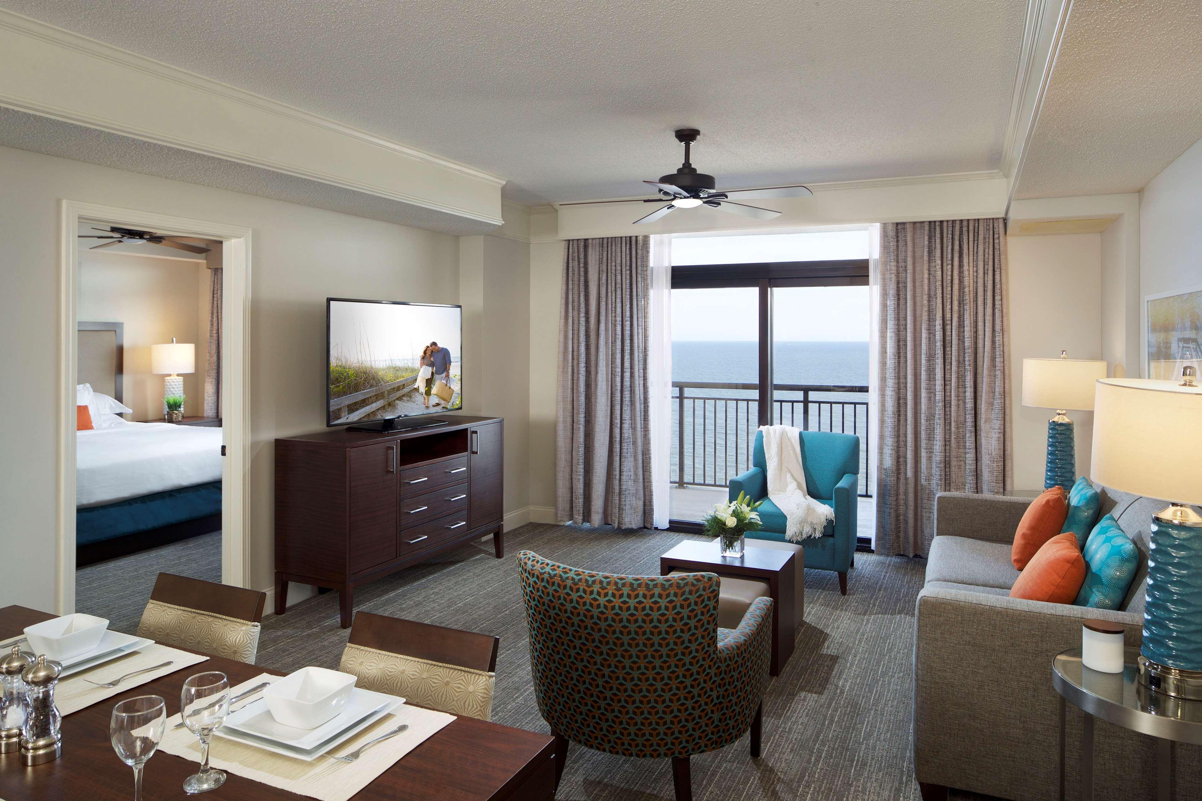 Anderson Ocean Club And Spa By Oceana Resorts Миртъл Бийч Екстериор снимка